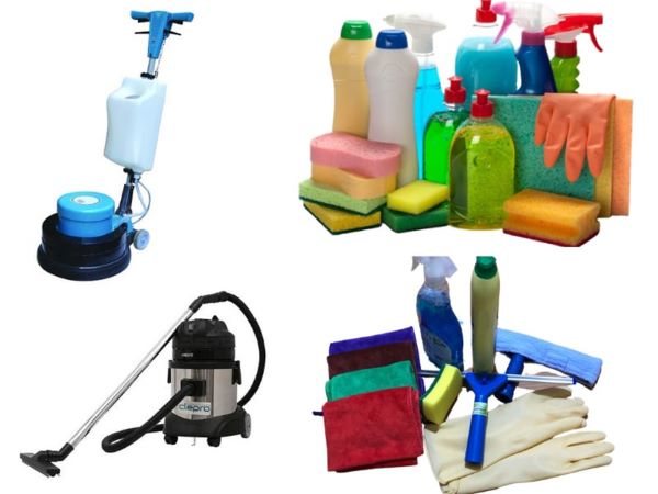 Các thiết bị vệ sinh công nghiệp mà bạn quan tâm